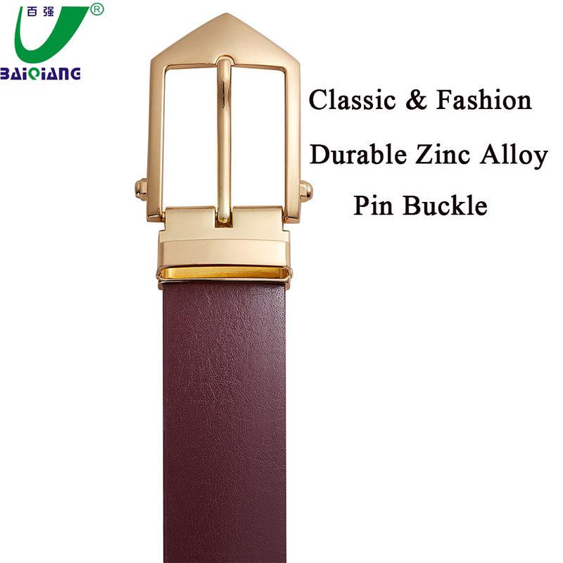 Factory Direct Selling Adjustable TPU Coated Nylon Webbing Men Fashion Red Brand Belt for Men