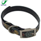 Short Water Resistant Poly Vinyl Dog Collar Camo