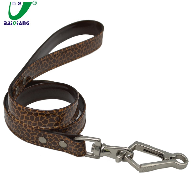 High Quality Non-Sticky Surface Nylon Webbing Custom Camouflage Dog Strap