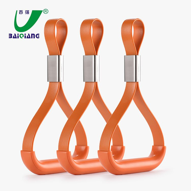 Fireproof New Design Advertising Oem Plastic Tpu Coated Webbing Metro Underground Subway Bus Seat Handle