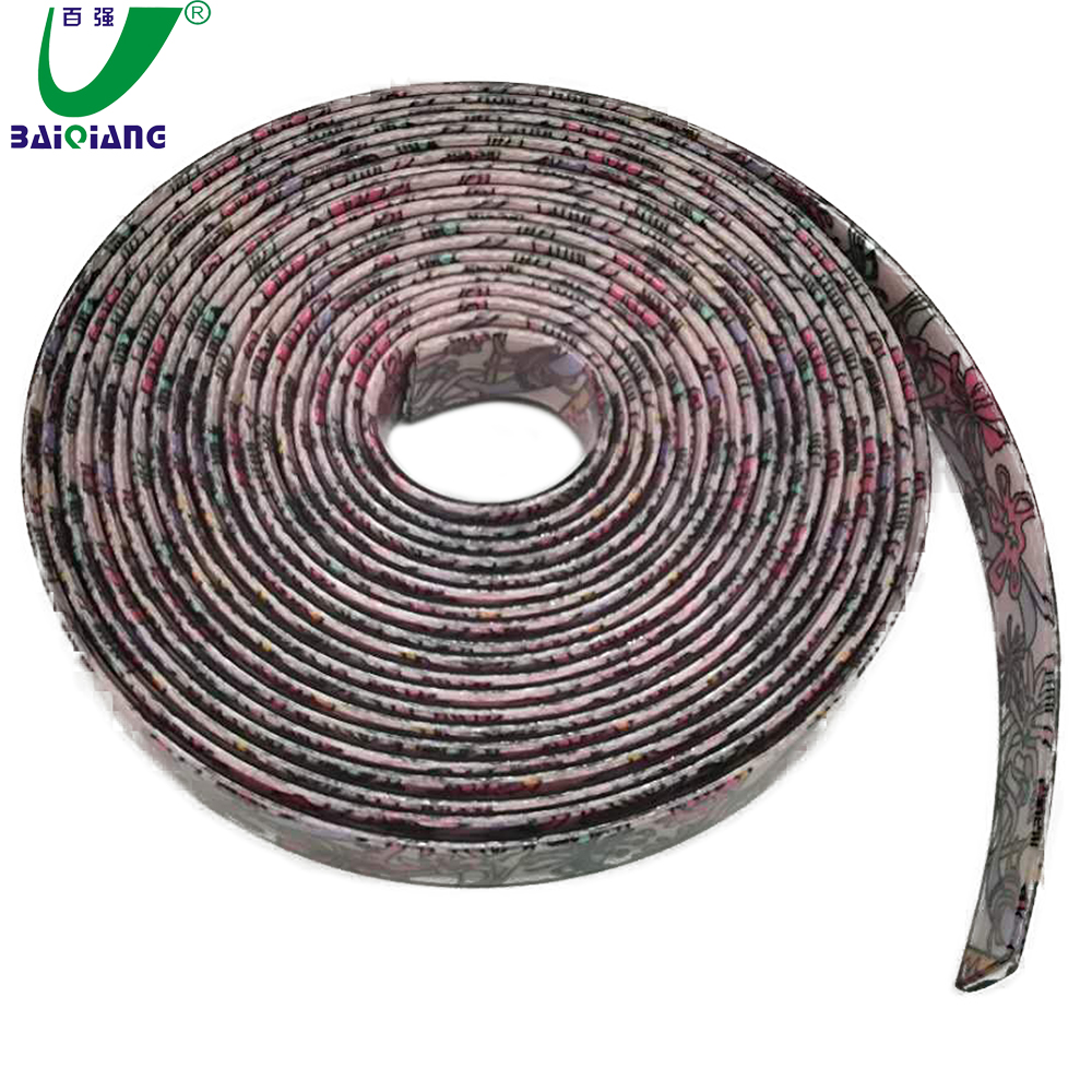 Fashionable Protective Shield TPU Coated Encapsulated Webbing For Pet Chain Leash