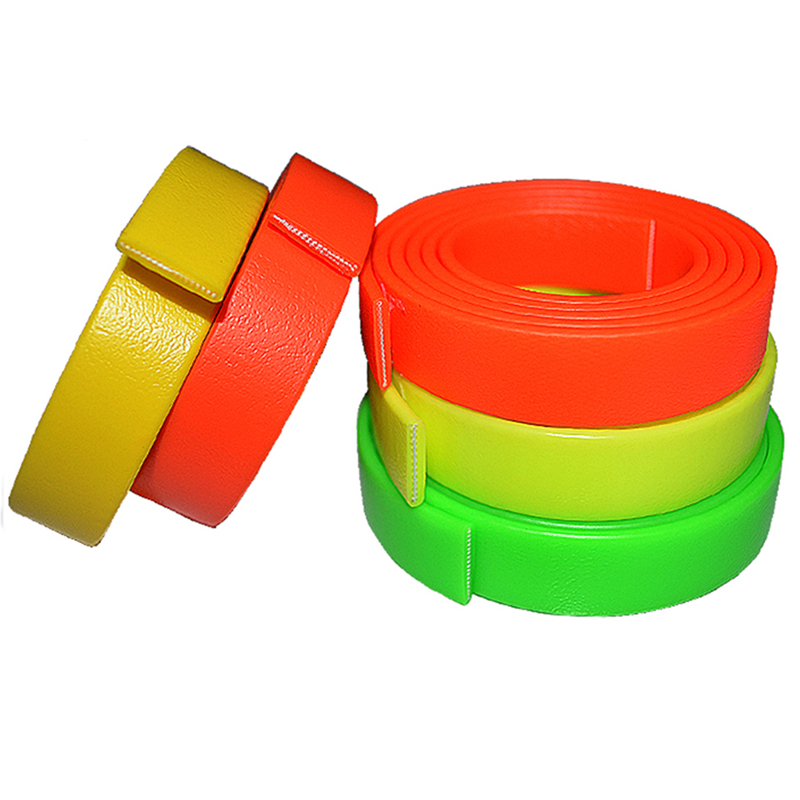 Custom Waterproof Flexi-Poly Rubber PVC Coated Nylon Webbing for Making Dog Collar 