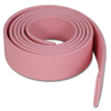  Fashionable Brand Promotional Custom PVC Coated Webbing Plastic Coated Nylon Webbing dog collar 