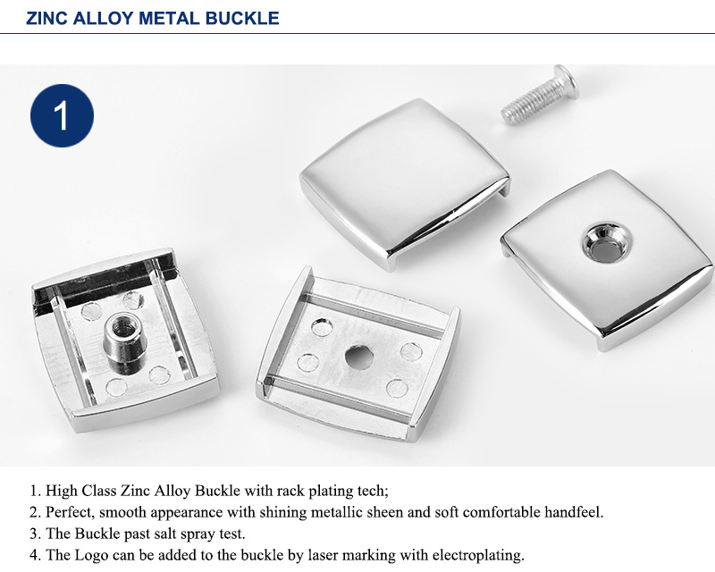 bus handle zinc alloy buckle