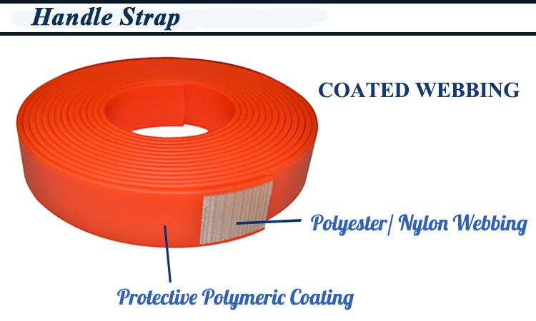 pvc coated webbing pvc coated strap