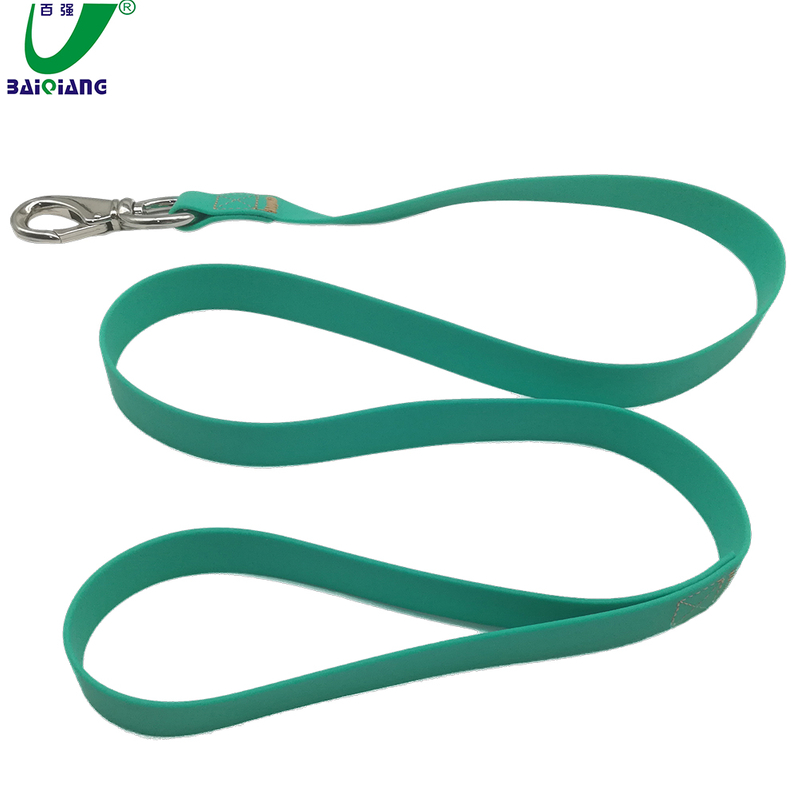 Humanity Designed Dog Collar Two Handles Dog Leash Carabiner