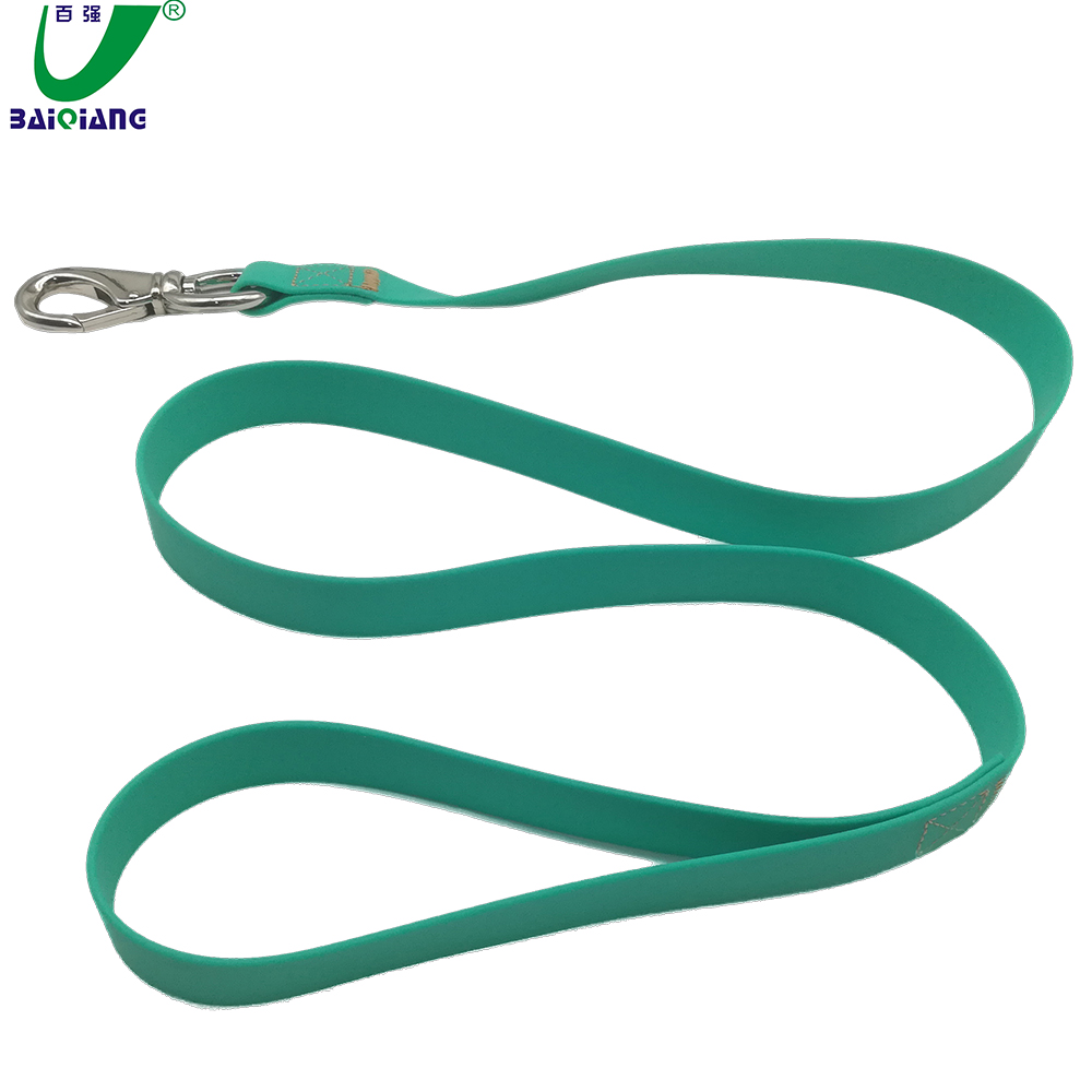 Humanity Designed Dog Collar Two Handles Dog Leash Carabiner