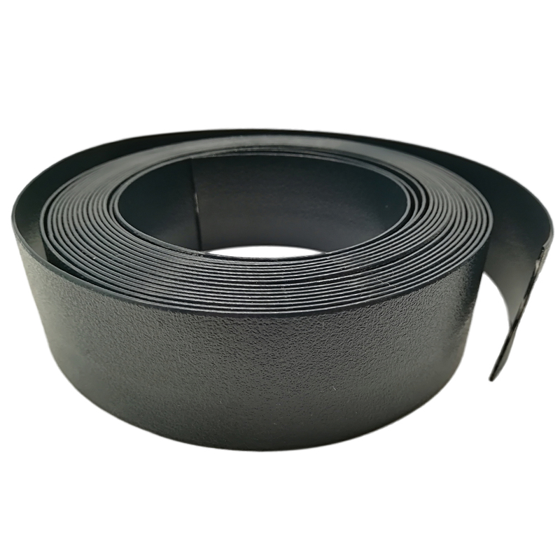 Black 2 and 1.5 Inch Fire Flame Retardant Elastic TPU Polypropylene Tubular Webbing for Bag Strap 