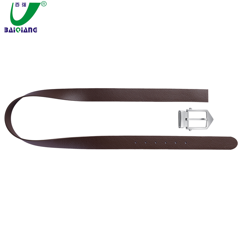 Synthetic Artificial Vegan Leather Belt for Boys