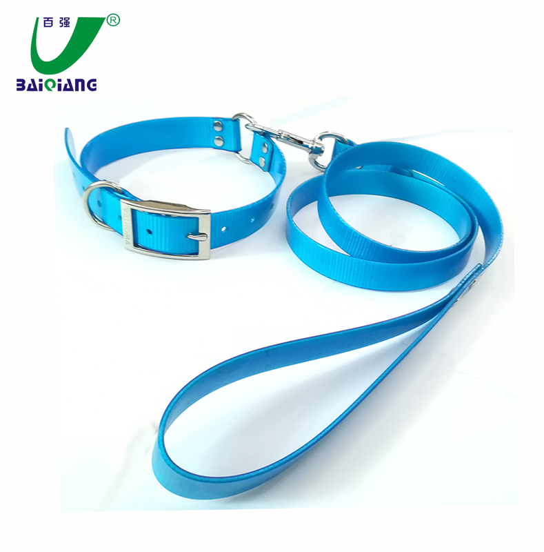 Martingale Chew Proof Custom Retractable Dog Leash Belt Pet Safe Supplies Collar