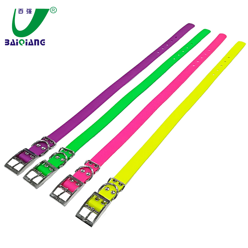 China Factory Price TPU Sublimation Blank Pet Collar Matte Finish Dog Collar Bulk