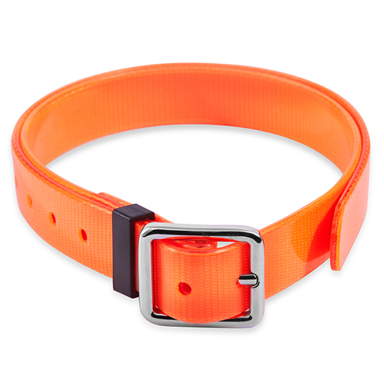 Waterproof Heavy Duty Plastic TPU Pet Dog Training Fence Receiver Collar Strap