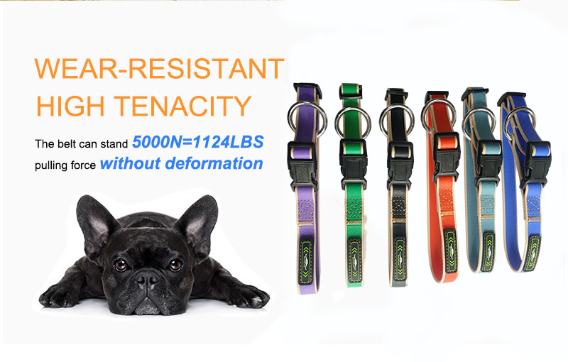 pvc puppy collar