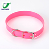 Wholesale TPU Reflective Sunglo Dayglo Day Glo Neon Orange Blue Yellow Pink Green Pet Dog Collar