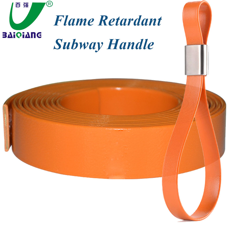 Multi Color Plastic Coated Webbing for Bus Grab Handle