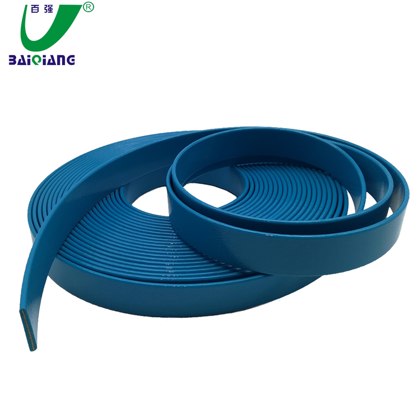 Odor-Resistant Vinyl Coated Nylon Webbing for Subway Grab Handle
