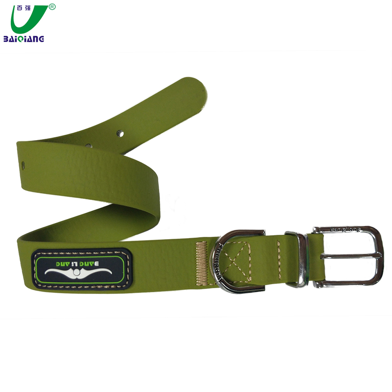 Large Sublimation Durable Luminous TPU Controlled Dog Training Collar Leashes for Dog