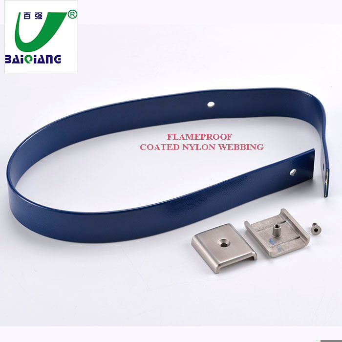 Fireproof New Design Advertising Oem Plastic Tpu Coated Webbing Metro Underground Subway Bus Seat Handle