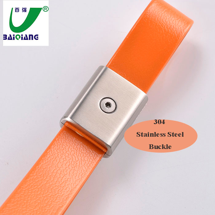 China Safety Stylish OEM flameproof Stainless Bus Train Subway Advertising Standing Strap Grab Handle