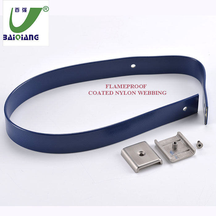 TPU Coated Webbing Strong Bus Train Subway Handles Hangers Straps Stainless Grabs Handle