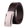 Custom Belt Buckle Fancy Dress Casual Belt Mens Leather Belts