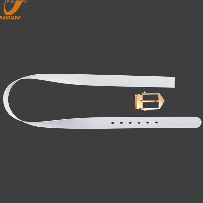 Factory Outlet Hot New Brand High-grade Gold Pin Buckle Belts Men Business Leather Belt