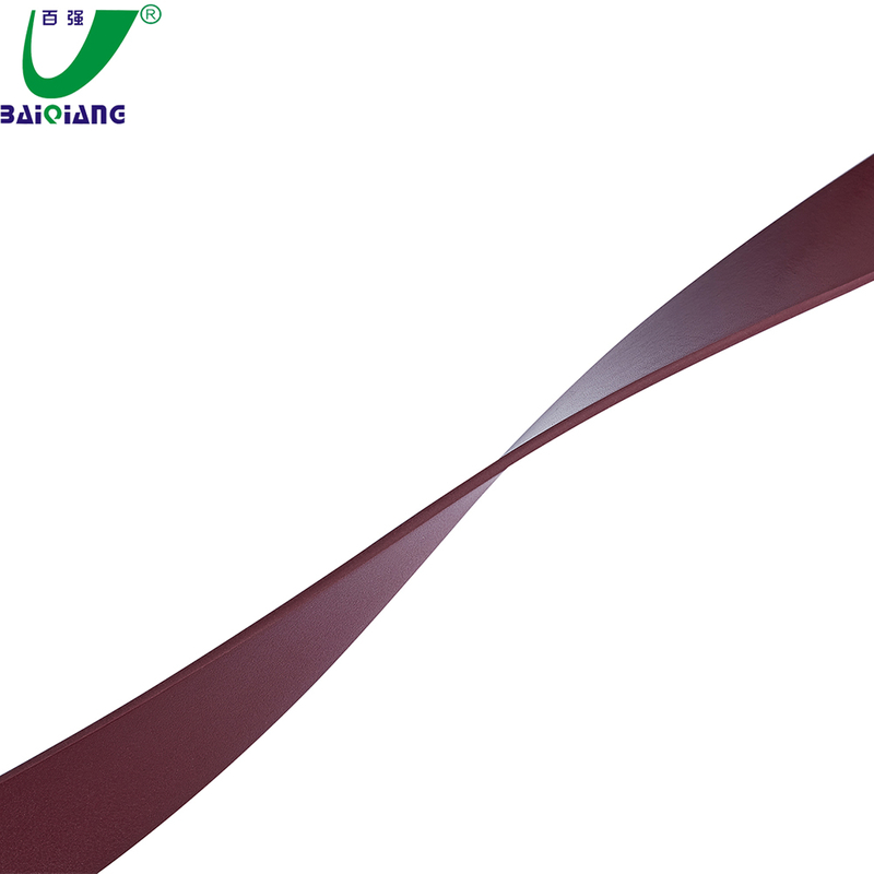 Factory Direct Selling Adjustable TPU Coated Nylon Webbing Men Fashion Red Brand Belt for Men