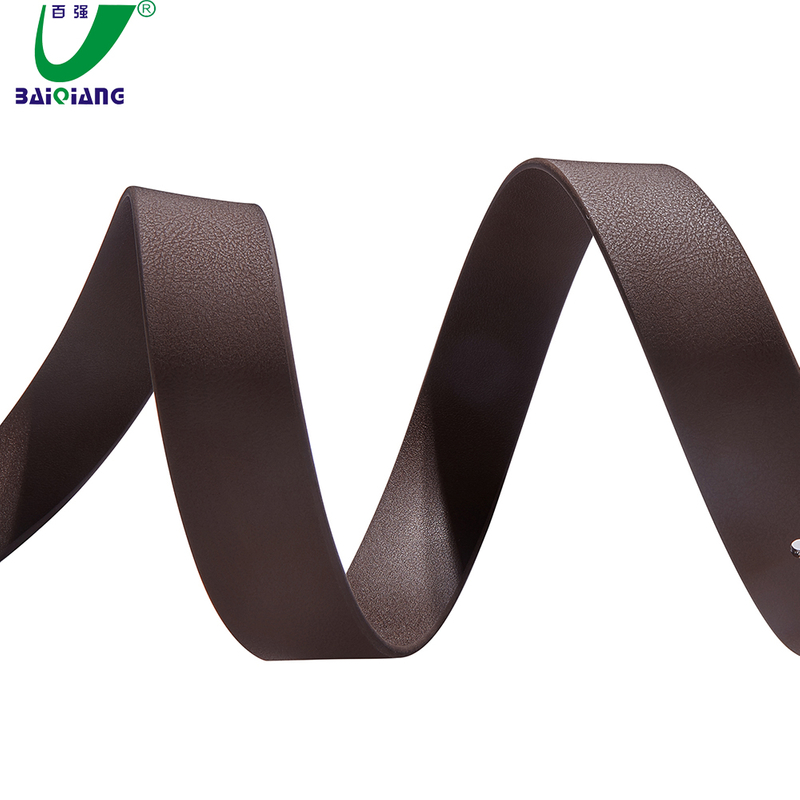 Wholesale High Quality Custom Mens Patent Dark Brown Designer Belts Men Leather Belts For Formal Suits