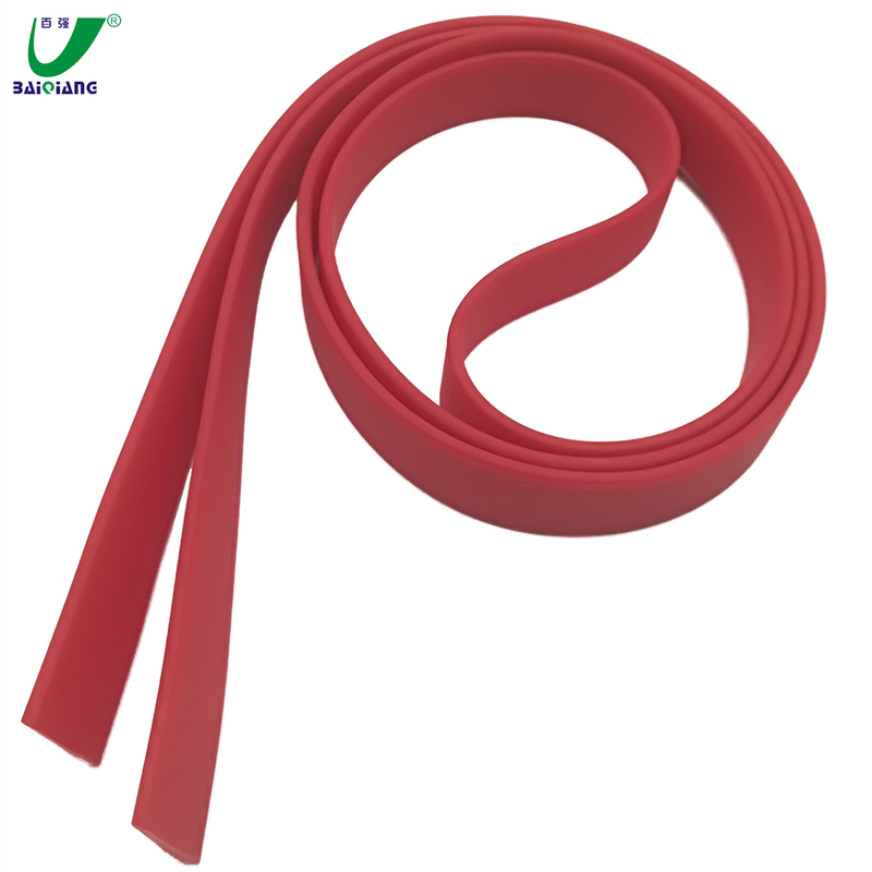 High Tenacity Red Black Embossed Weatherproof 25mm PVC Vinyl Plastic Coated Nylon Webbing 