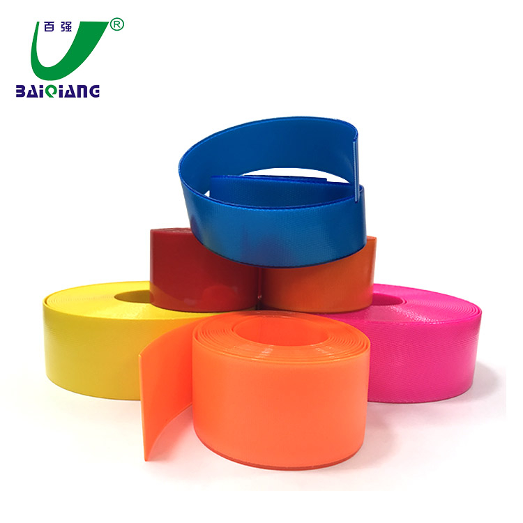 Waterproof TPU Coated Nylon Webbing used for life saving belt and communal facilities and model clothes