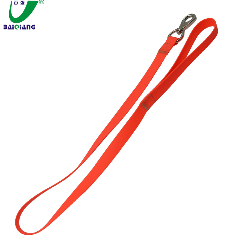 Waterproof Pet Products Supplies Matte Coated PVC Webbing Pet Collars and Leashes