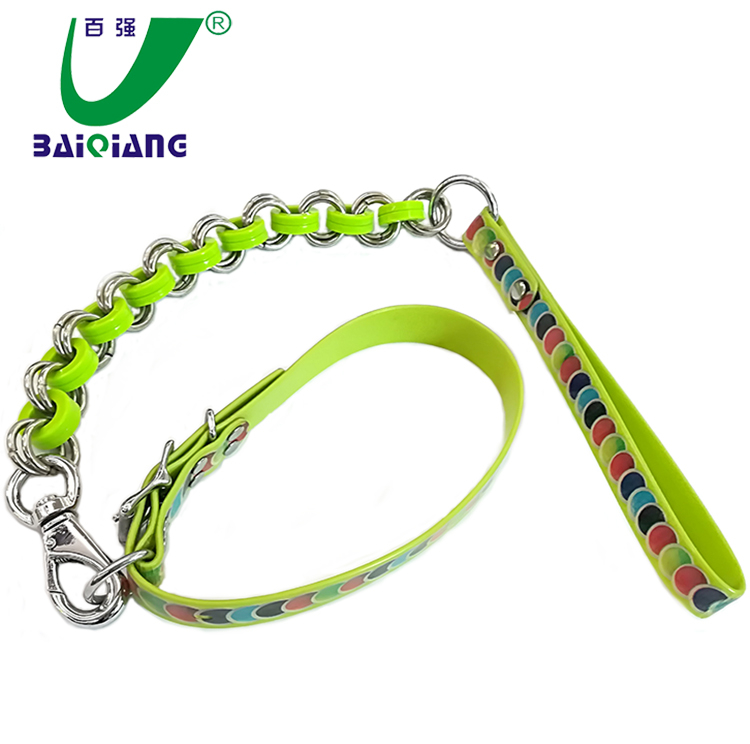 Telescopic Freely Drawstring Metal Chain Strong Large Medium Dog Leash Head Collar Leads