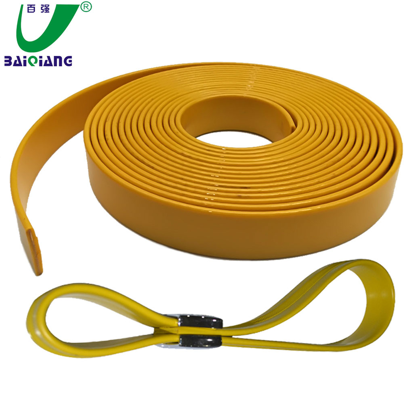 Multi Color Plastic Coated Webbing for Bus Grab Handle