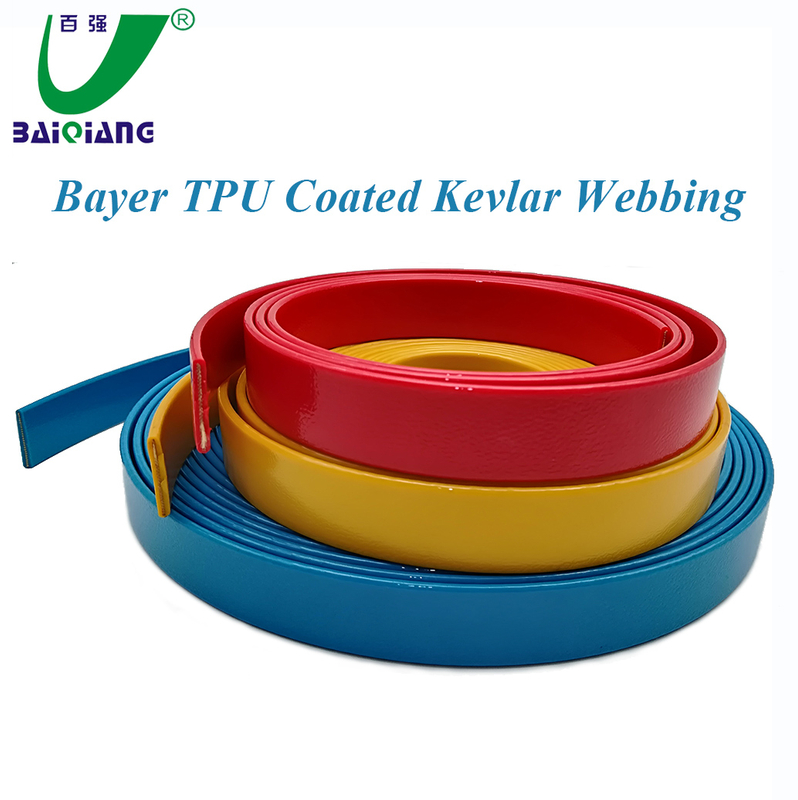 OEM Breathable Coated Nylon Webbing for Bus Handle