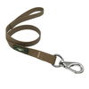 Heavy Duty Black PVC Coated Polyester Nylon Short Dog Safety Leash for Car Seat