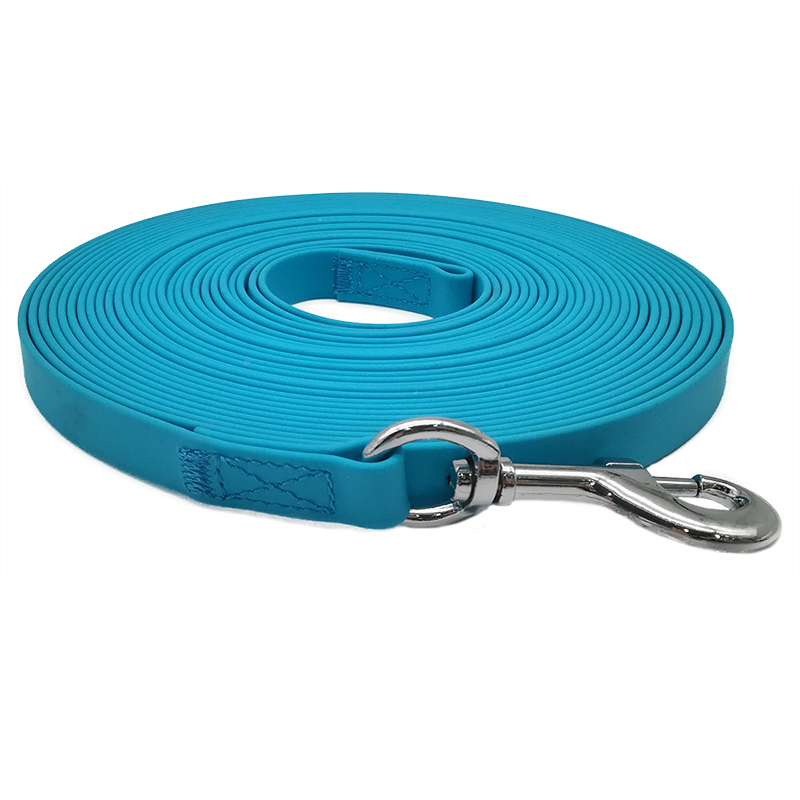 Factory Wholesale Customized PVC Webbing Remote Control Dog Leash