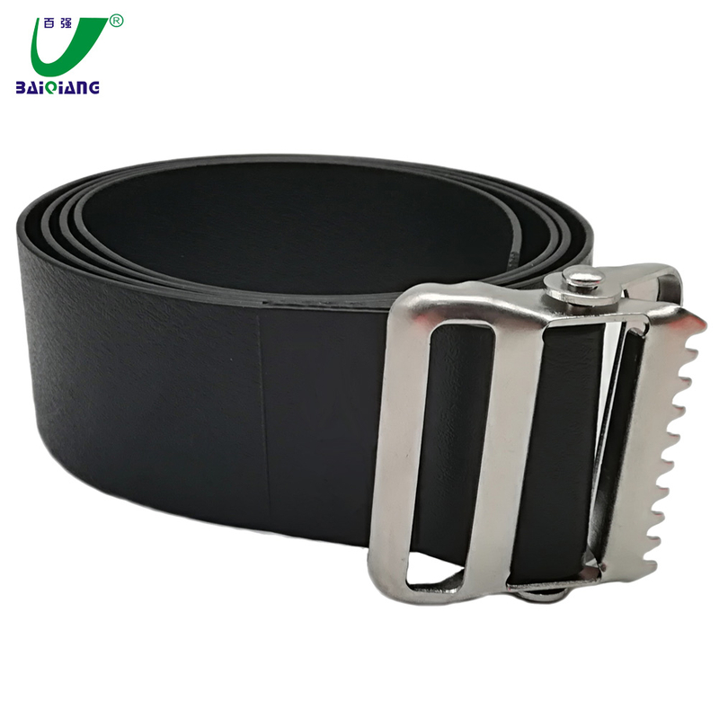 Plastic Buckle Washable Secure TPU Rubber Living Aids Gait Belt