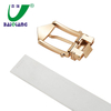 Quality Custom Logo White Leather Mens Golf Belts for Men