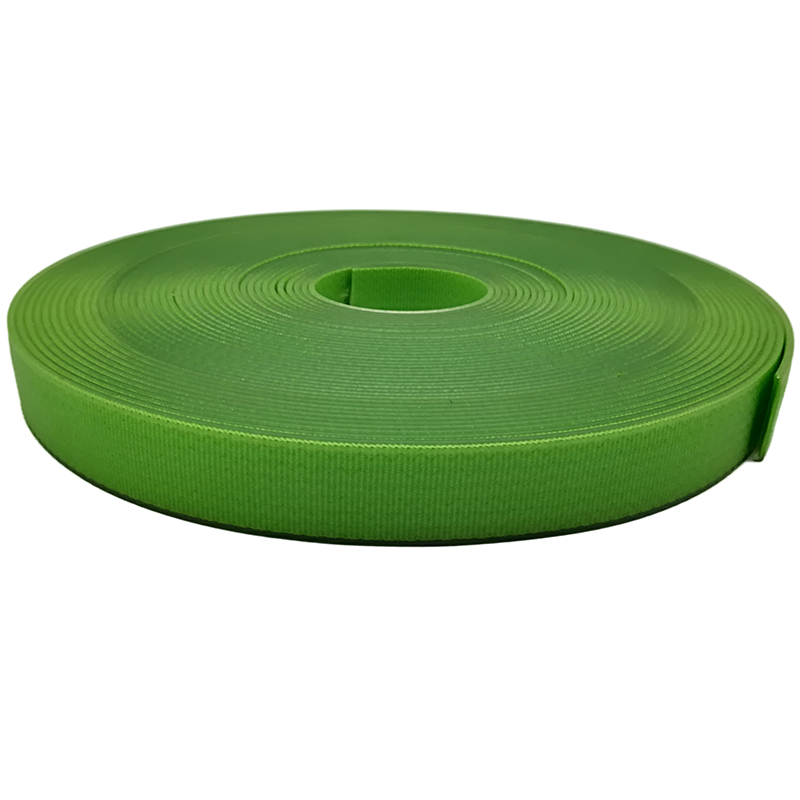 Green Flex PVC Coated Nylon Webbing Dog Leash Material for Dog Collar