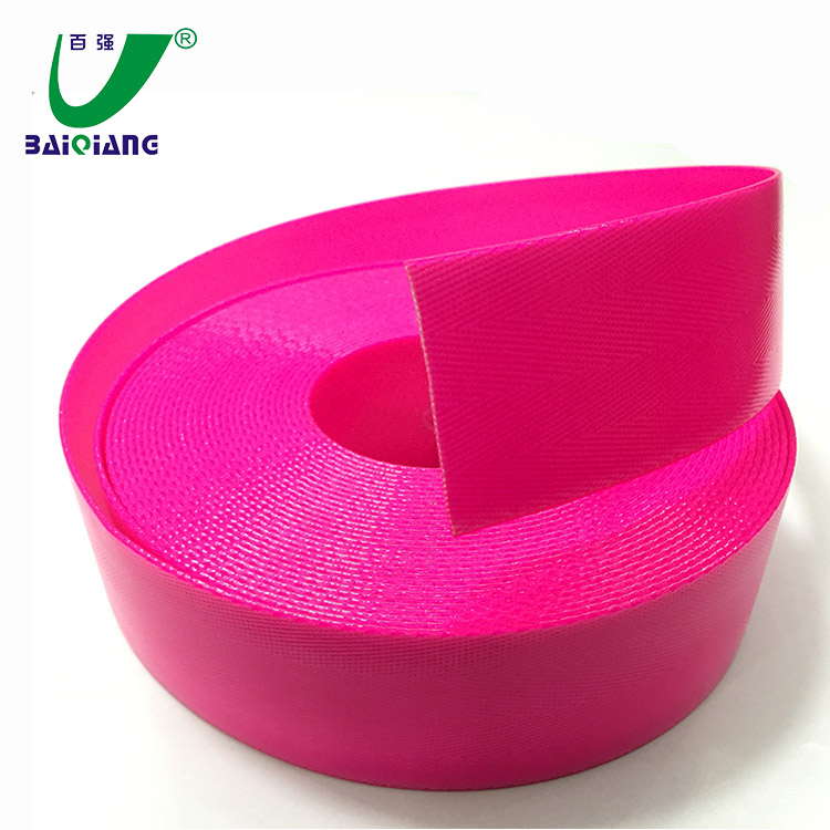 2018 Abrasion Resistant Waterproof Cleanable Urethane TPU Coated Webbing Manufacturer of Bag Strap Handles