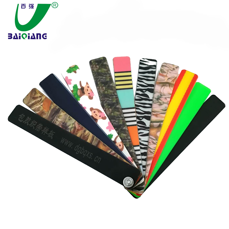 PVC coated polyester webbing