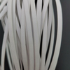 Factory Custom Brands American Football White TPE Coated Polyester Webbing Strap