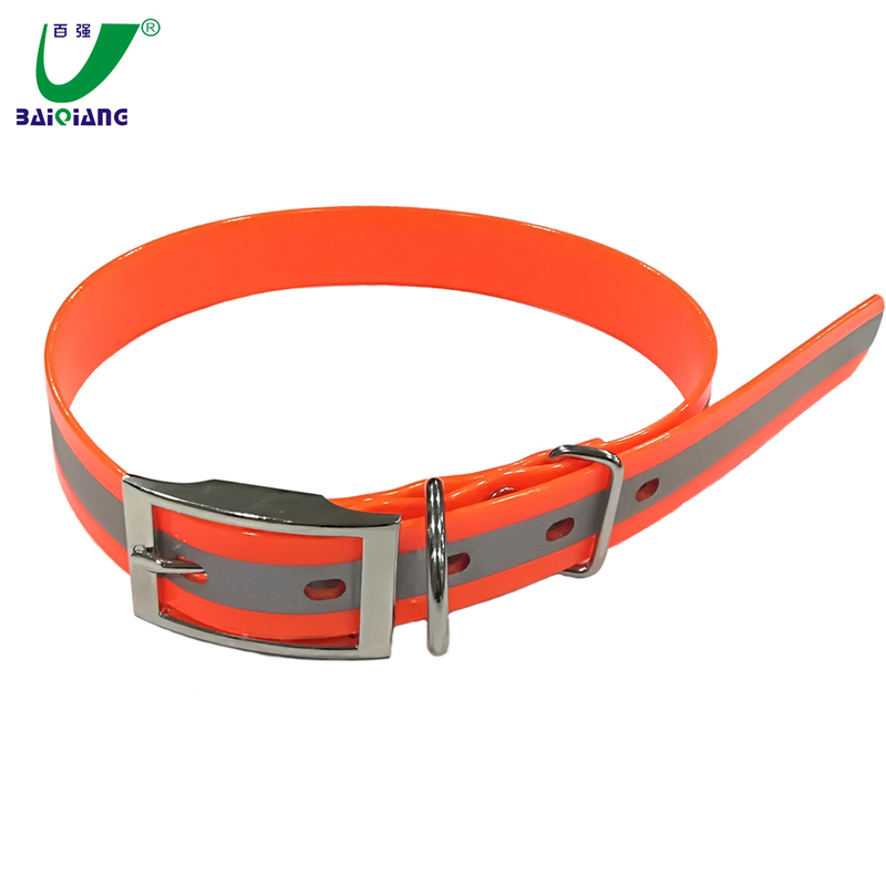 Glow In The Dark Rubber Grip Hunting Dog Leash and Collar Making Supplies
