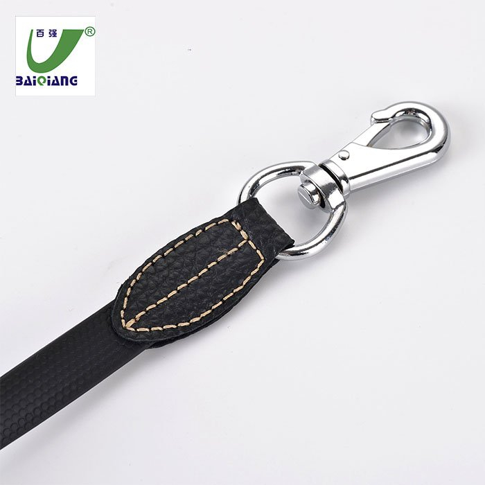 New Arrival Customized Soft Durable Coated Nylon Webbing Pet Dog Collar Pet Leash