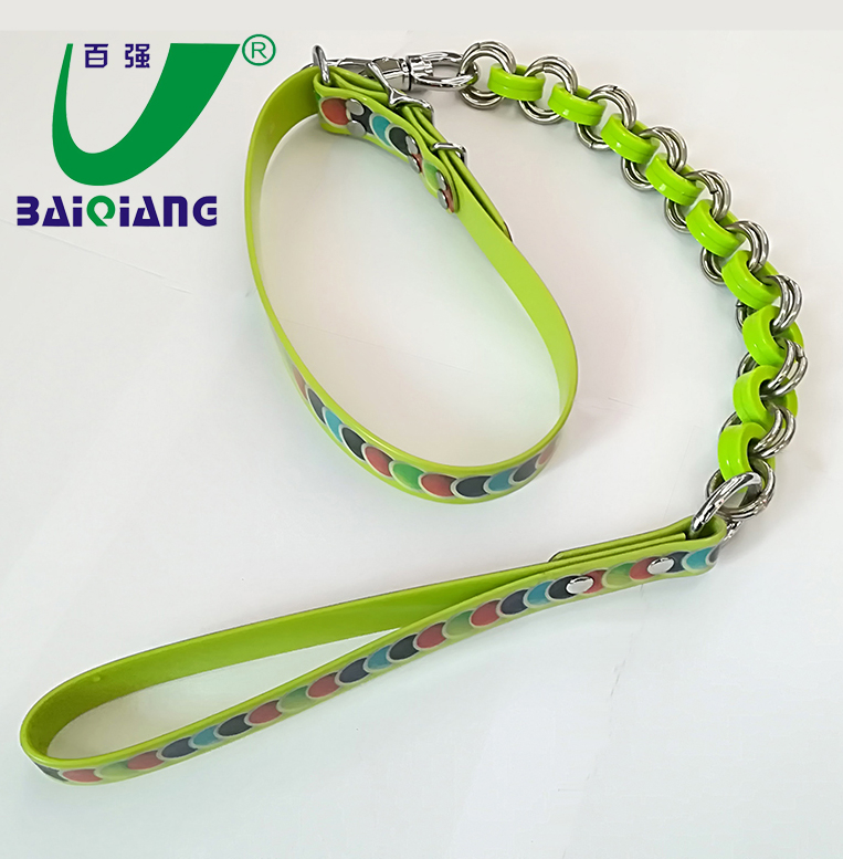 Telescopic Freely Drawstring Metal Chain Strong Large Medium Dog Leash Head Collar Leads
