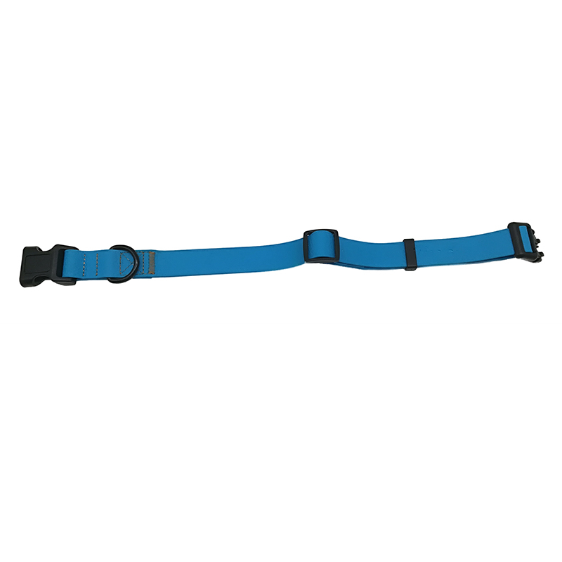 Soft Touch Waterproof PVC Designer ID Dog Puppy Collar for Hunting Dogs