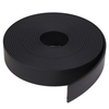Leather Texture TPU PVC Rubber Coated Webbing for Dog Collar