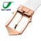 Best Selling Trendy Western Style Belt Strong Solid White Branded Belts for Men