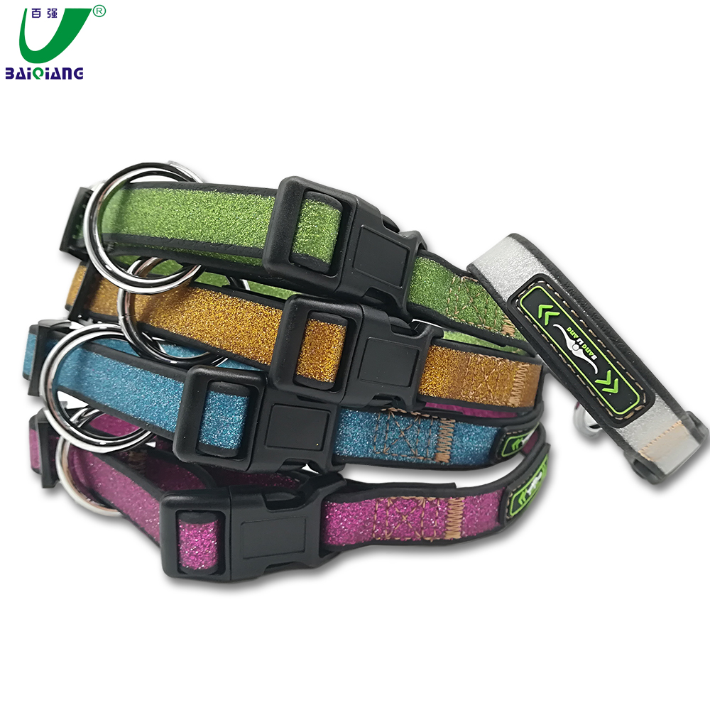 China Manufacturer Pet Supplies Removable Pet Products Personalized Elastic Dog Slip Collar