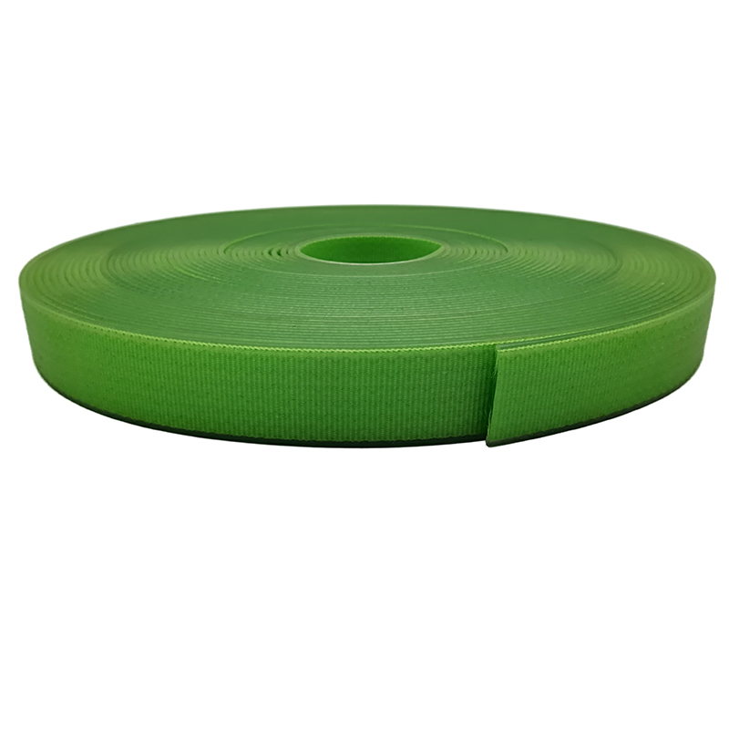 Green Flex PVC Coated Nylon Webbing Dog Leash Material for Dog Collar